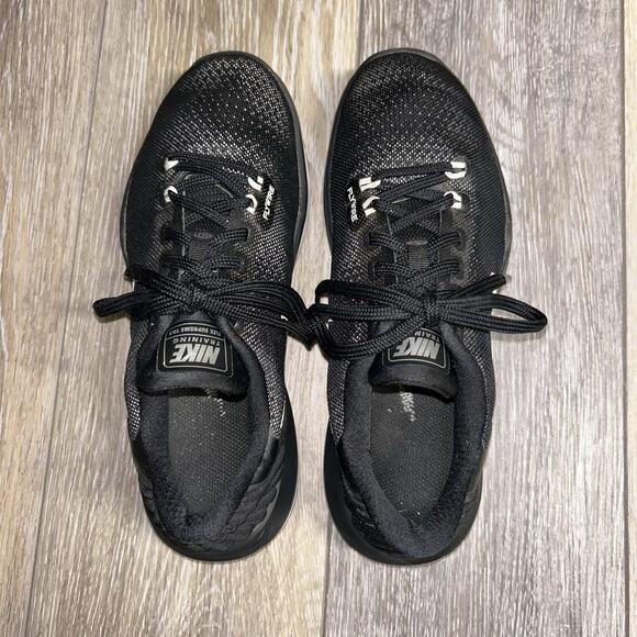 Nike Flex Supreme Tr 5 852467-001 Women’s US Size 6 Black Running Sneaker Shoes - Picture 8 of 11